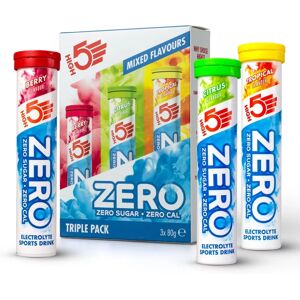 HIGH5 ZERO Hydration Pack - Citrus/Berry/Tropica HIGH5 ZERO Hydration Pack - Citrus/Berry/Tropica