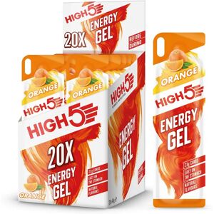 HIGH5 Energy Gel - Orange - 20 x 40g - Gels HIGH5 Energy Gel - Orange - 20 x 40g - Gels