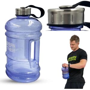 Urban Fitness 2.2L Blau Waterfles - Sports & Kantoor Urban Fitness 2.2L Blau Waterfles - Sports & Kantoor