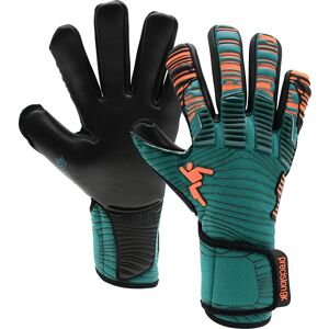 Precision Elite 2.0 Contact Negative Adult Football Goalkeeper Glove - Blue/Orange Precision Elite 2.0 Contact Negative Adult Football Goalkeeper Glove - Blue/Orange