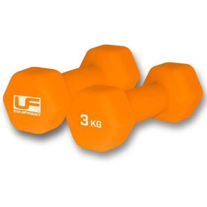 UFE Hex-Hantel 3kg Orange - Hantel UFE Hex-Hantel 3kg Orange - Hantel