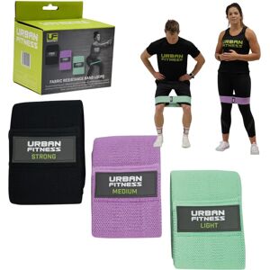Urban Fitness Resistance Bands - Multi-Size Resistance Set Urban Fitness Resistance Bands - Multi-Size Resistance Set