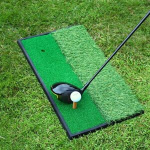 Precision Launch Pad 2 em 1 tapete de treino de golfe Precision Launch Pad 2 em 1 tapete de treino de golfe