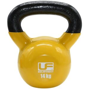 Kettlebell en vinyle UFE - Entraînement en salle 14kg - Publicité Kettlebell en vinyle UFE - Entraînement en salle 14kg - Publicité