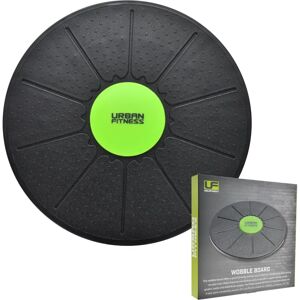 Urban Fitness Wobble Board - 14" Black - Wobble Board for Balance & Core Urban Fitness Wobble Board - 14" Black - Wobble Board for Balance & Core