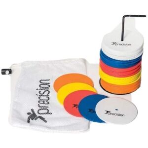 Precision Pro Small Football Sports Round Rubber Marker Discs - Set of 50 Precision Pro Small Football Sports Round Rubber Marker Discs - Set of 50