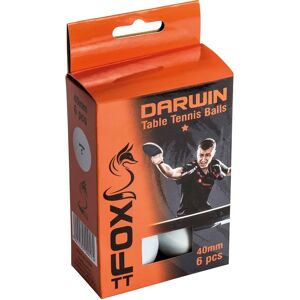 Orange 6 Ping Pong Ballen - Fox Darwin 1 Orange 6 Ping Pong Ballen - Fox Darwin 1