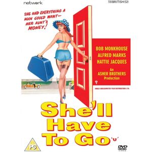 Bob Monkhouse She'll Have to Go DVD - Region 2 Bob Monkhouse She'll Have to Go DVD - Region 2