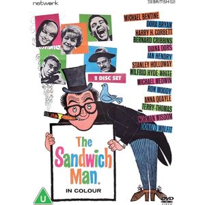 Michael Bentine The Sandwich Man DVD - Comedy Michael Bentine The Sandwich Man DVD - Comedy