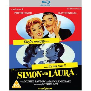 Peter Finch Simon and Laura Blu-ray - Movie Peter Finch Simon and Laura Blu-ray - Movie