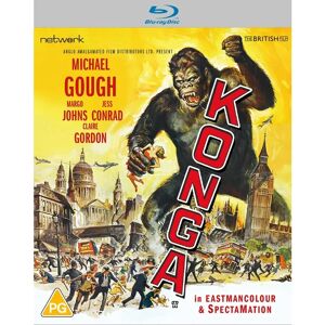 Konga Blu-ray - Sci-fi Giant Gorilla Film Konga Blu-ray - Sci-fi Giant Gorilla Film