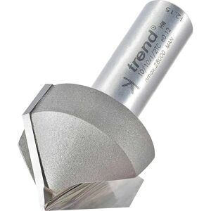Trend 10/10x1/2tc Chamfer V Groove Cutter - Cutters & Router Bits Trend 10/10x1/2tc Chamfer V Groove Cutter - Cutters & Router Bits
