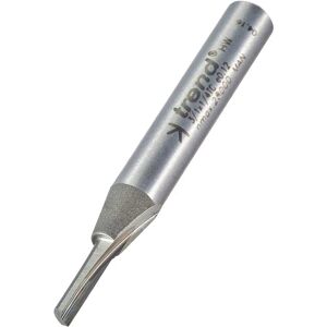 Trend Professional 2/15x1/4tc Single Flute Cutter - 3mm Diameter - 1/4 Shank Trend Professional 2/15x1/4tc Single Flute Cutter - 3mm Diameter - 1/4 Shank