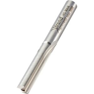 Trend 3/21X1/4HSS Two Flute Cutter - 6.3mm x 28mm Trend 3/21X1/4HSS Two Flute Cutter - 6.3mm x 28mm