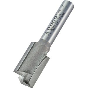 Trend Tungsten Carbide 12mm x 19mm Two Flute Cutter - Cutting Tool Trend Tungsten Carbide 12mm x 19mm Two Flute Cutter - Cutting Tool