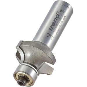 Trend 46/130x1/2 TCT Bearing Guided Ovolo & Round Over 6.3mm Radius - Cutting Tool Trend 46/130x1/2 TCT Bearing Guided Ovolo & Round Over 6.3mm Radius - Cutting Tool
