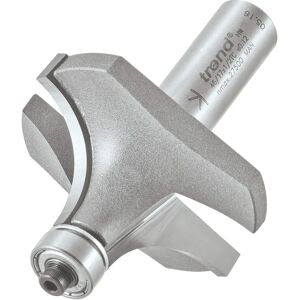 Trend 46/17x1/2 TCT Bearing Guided Ovolo & Round Over - Router Bit Trend 46/17x1/2 TCT Bearing Guided Ovolo & Round Over - Router Bit