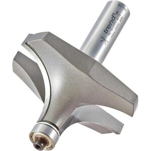 Trend Ovolo Cutter - 25.4mm Radius, 32mm Cut - Bearing Guided Trend Ovolo Cutter - 25.4mm Radius, 32mm Cut - Bearing Guided