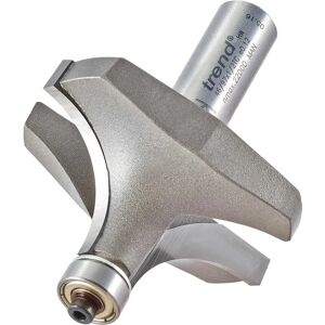 Trend 46/97x1/2tc Bearing Guided Ovolo Cutter - Cutting Tool Trend 46/97x1/2tc Bearing Guided Ovolo Cutter - Cutting Tool