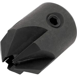 Trend TRE6204WS Countersink - Shell style 90° - High-grade carbon steel - Multi-tooth deep ground gullets - For 4 mm drill Trend TRE6204WS Countersink - Shell style 90° - High-grade carbon steel - Multi-tooth deep ground gullets - For 4 mm drill