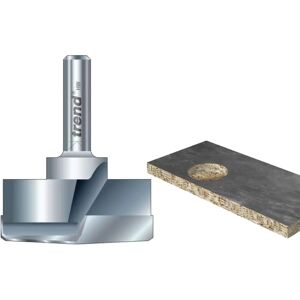 Trend T421/35X1/4TC - 35mm Hinge Sinking Bit Trend T421/35X1/4TC - 35mm Hinge Sinking Bit