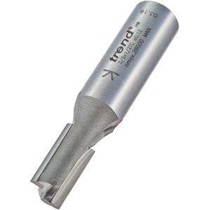 Trend TRE3612TC 10mm x 19mm Two Flute Cutter - Cutting Tool Trend TRE3612TC 10mm x 19mm Two Flute Cutter - Cutting Tool