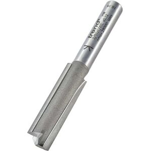 Trend Professional Router Cutter - 9.5mm, 1/4" Shank, Two Flute Trend Professional Router Cutter - 9.5mm, 1/4" Shank, Two Flute