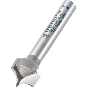 Trend Ovolo Panel Veining Router Cutter Bit - 13mm Dia Trend Ovolo Panel Veining Router Cutter Bit - 13mm Dia