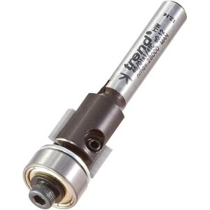 Trend 46/01X1/4TC Router Bit - Bearing Guided, 12.7mm Dia Trend 46/01X1/4TC Router Bit - Bearing Guided, 12.7mm Dia