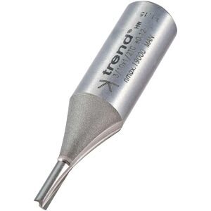 Fresa de router de dos filos recta profesional - 1/2 pulgada de vástago Fresa de router de dos filos recta profesional - 1/2 pulgada de vástago