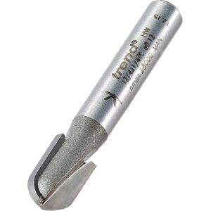 Cortador de router Trend - Carburo de tungsteno, 8mm diámetro, radio de 4mm Cortador de router Trend - Carburo de tungsteno, 8mm diámetro, radio de 4mm