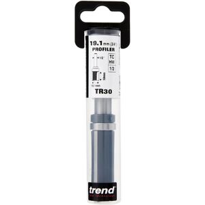 Trend TR30x1/2 TCT Shank Guided Profiler 19.1x50mm - Profiler Trend TR30x1/2 TCT Shank Guided Profiler 19.1x50mm - Profiler