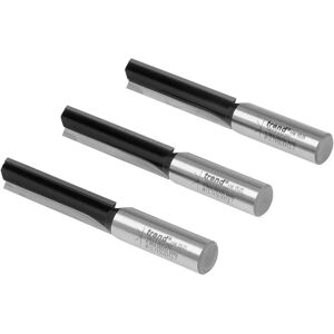 Trend Trade Router Cutter - 12.7mm Dia, 50mm Cut, 1/2" Shank Trend Trade Router Cutter - 12.7mm Dia, 50mm Cut, 1/2" Shank