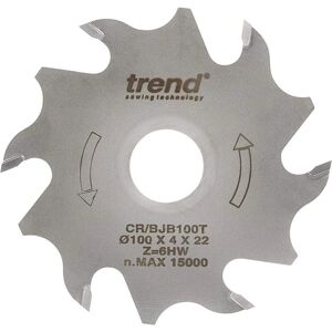 Trend Lama a biscotto CraftPro - 100 mm diameter - Circular Saw Blade Trend Lama a biscotto CraftPro - 100 mm diameter - Circular Saw Blade