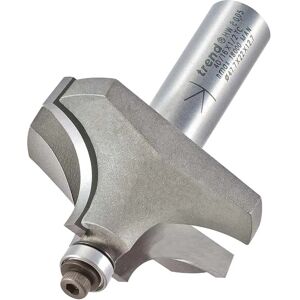 Trend - 40/16x1/2tc Bearing Guided Ovolo Cutter - Radius 15.9mm - Cutter Trend - 40/16x1/2tc Bearing Guided Ovolo Cutter - Radius 15.9mm - Cutter