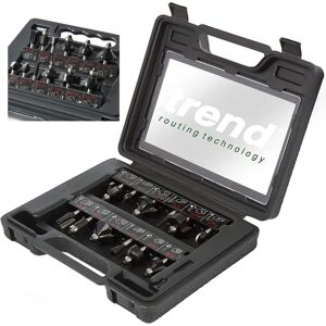Set di frese per router Trend - 12 pezzi Set di frese per router Trend - 12 pezzi