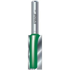Trend C172x12mmtc - Two Flute Router Cutter 12mm, 63mm Cut Trend C172x12mmtc - Two Flute Router Cutter 12mm, 63mm Cut