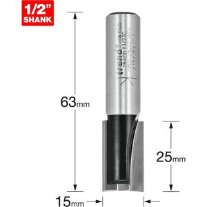 Trend TR40D Long Shank Router Cutter - 15x25mm Trend TR40D Long Shank Router Cutter - 15x25mm