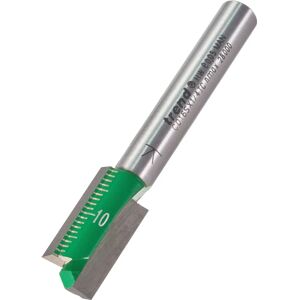 Trend C016SX1/4TC Twee snijvlakken 10mm D x 19mm C-schaal - Routerbit Trend C016SX1/4TC Twee snijvlakken 10mm D x 19mm C-schaal - Routerbit