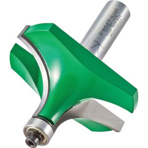 Trend C079BX1/2TC Mazo para Router - Radio 25,4 mm, Corte 32 mm Trend C079BX1/2TC Mazo para Router - Radio 25,4 mm, Corte 32 mm