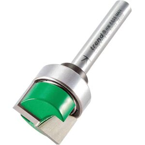 Fresa de carcasa guiada Trend C226x1/4tc - Diámetro 19.1mm, Corte 11.1mm Fresa de carcasa guiada Trend C226x1/4tc - Diámetro 19.1mm, Corte 11.1mm