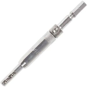 Trend SNAP/F/DBG7 Self-Centring Drill Bit - Drilling Hinge Pilot Holes Trend SNAP/F/DBG7 Self-Centring Drill Bit - Drilling Hinge Pilot Holes