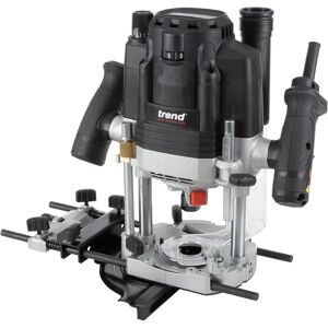 Trend T8ek 2200W Dual-Mode Plunge Router - Power Tool Trend T8ek 2200W Dual-Mode Plunge Router - Power Tool