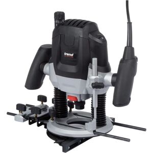 Trend T7 Fresadora - 2100W, pinza 12mm, 0-50mm profundidad - Fresadora Trend T7 Fresadora - 2100W, pinza 12mm, 0-50mm profundidad - Fresadora