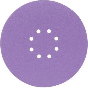 Trend Zirconium Orbital Sanding Disc - 225mm, 80G, Pack 10 - Sanding Disc Trend Zirconium Orbital Sanding Disc - 225mm, 80G, Pack 10 - Sanding Disc