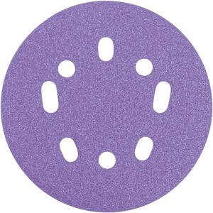 Trend Zirconium 125mm Random Orbit 80 Grit Abrasive Sanding Disc - AB/125/80Z/B Trend Zirconium 125mm Random Orbit 80 Grit Abrasive Sanding Disc - AB/125/80Z/B