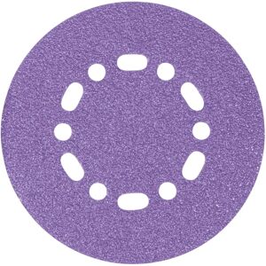 Disco de lijado orbital de zirconio Trend - 150mm, 80G, Pack 50 - Discos de lijado Disco de lijado orbital de zirconio Trend - 150mm, 80G, Pack 50 - Discos de lijado