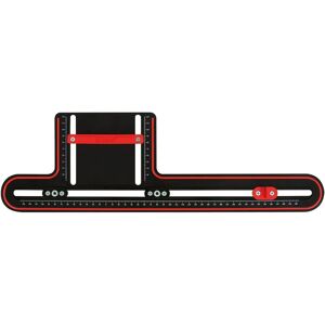 Trend Cabinet Hardware Drilling Jig - Versatile, Accurate, Reversible Trend Cabinet Hardware Drilling Jig - Versatile, Accurate, Reversible