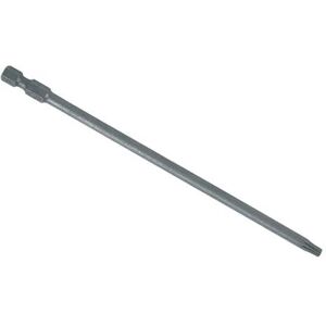 Trend Snappy Extra Long Screwdriver Bit - No2 Pozi - Silver Trend Snappy Extra Long Screwdriver Bit - No2 Pozi - Silver