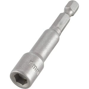 Destornillador de tuercas Trend SNAP/ND/7M 7mm - Fijaciones en chapa metálica de corte propio Destornillador de tuercas Trend SNAP/ND/7M 7mm - Fijaciones en chapa metálica de corte propio